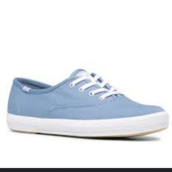 BRAND NEW GIRLS US MISSY BLUE VANS - Picture 1 of 16